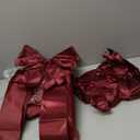 Women Satin Sash Belts For Bridal Bridesmaid Dresses Girls Waist Belts For Special Occasion 6Pcs