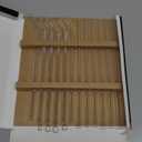 16 Pack Reusable Glass Straws,Set of 6 Straight and 6 Bent with 4 Cleaning Brush,Perfect for Smoothies,Tea, Juice, Milkshakes(8.5''x10 MM)