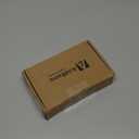 Asidrama 6 Pack Matte Black Kitchen Cabinet Knobs Drawer Cabinet Hardware Zinc Knobs for Dresser Drawers (Single Hole Knob)