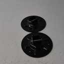 Qty (2) 362486 Replacement Rear Jack Foot Pad with Attachment Pins,9" Diameter, Fits 2" I. D. Spuare Tube Compatible with LC Hall Effect Ground Control 3.0 Leveling System