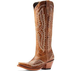 Ariat Women's Casanova Western Boot Shades of Grain7.5