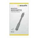 Acoustic Rugged Audio Adapter 3.5mm to USB-C Connector