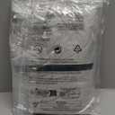 PITINAN Lightweight Rain Jacket Women Packable Wind Breaker Light Rain Jacket Women Waterproof Travel Raincoat (S, Grey)