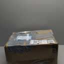 OUTONLIFE 5 Tier Tall Display Shelves with LED Lights, Touch & Remote Control, Dimmable Display Cabinet, Open Bookshelf with 3 Color Temperature, Timer for Living Room, Bedroom, Home Decor(White)