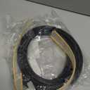 154827601 Dishwasher Door Seal Kit Compatible With Frigi-daire Ken-more Sears and Electro-lux Dishwasher Series, Seal Replacement Including 809006501 Bottom Door Gasket&154701001 Splash Shield Kit