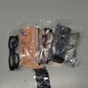 CCVOO 0.5 Oprah Style Reading Glasses for Women, Stylish Eyeglasses, Blue Light Readers for Women, Cheaters, (A1 Mix)