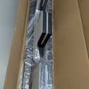 SineRise LED Modern Bathroom Vanity Light Fixtures (3-Light, 24-Inch), Matte Black Modern Acrylic Bathroom Wall Lighting Fixtures Over Mirror (Cool White 6000K)