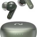 VIAIM Nano+ AI Smart Earbuds – 4-in-1 Noise Cancelling Wireless Earbuds with Voice Recorder, Real-Time Translator & Transcriber, IPX5, 40H Battery Life (Green) 