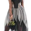 Morph Corpse Bride Costume for Women, Zombie Bride Costume Women, Womens Halloween Costumes (Small)