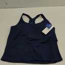 ATTRACO Women's Workout Tank Top Built in Bra Ribbed Athletic Tank Racerback Workout Top Scoop Neck, Size: L