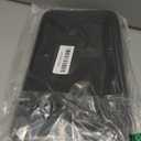 CD Case Wallet, 80 Capacity DVD VCD Media Blu-ray Case Wallet Holder Storage Organizer (Black)