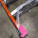 Louisville Ladder 14-Foot Fiberglass Twin Front Step Ladder, 375-Pound Load Capacity, Type IAA, FM1414HD