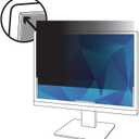3M Privacy Filter for 24 Inch Widescreen Monitor, Reversable Gloss/Matte, Reduces Blue Light, Screen Protection, 16:9 Aspect Ratio (PF240W9B) , Black