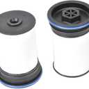 GM Genuine Parts TP1007 (52100212) Fuel Filter Kit with Covers and Seals