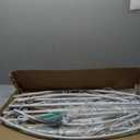 Pure Garden 50-LG5081 (White) Garden Trellis-for Climbing Plants