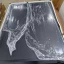 Rooftop Tent Hard Shell with Winter Thermal Layer,Solar Panel Roof top Tent Hardshell Suitable for Jeep SUV Truck Van,Camping Car 2 Person (Black)