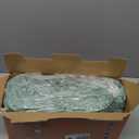 ESTINGO Heated Blanket Twin Size, 62"x84" Twin Size Electric Blanket with 5 Heating Levels & 10 Hours Auto Off, Fast Heating Blanket with ETL & FCC Certification for Bedroom Office Couch, Hunter Green