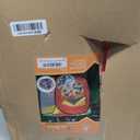 Kids Play Tent with 100 Balls Extra Large 56x50 Pop-Up Ball Pit Indoor/Outdoor Playhouse with Mesh Windows & Carry Bag