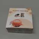 Puppy Feeder for Multiple Puppies, Pet Milk Feeder with Silicone Dog Nursing Station of 4, Puppy Milk Replacer for Puppies/Kittens