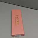 FANCEE Butterfly Genius OVO Weft - Simulated Scalp Human Hair Extensions, Double Invisible Weft with Micro Bead, 100% Remy Human Hair, 22 Inch Light Ash Blonde (9A/60), 100g (7 Pieces)