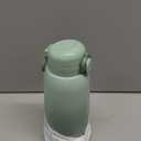 Upgraded Portable Milk Warmer with Self-Clean Function, 110W Fast Heating for Breast Milk & Formula, 16oz Large Capacity Travel Bottle Warmer, USB-C Fast Charge, Ideal for Hiking, Flights & Car Use (Green)