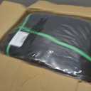 Heavy Duty Tarp 14 Mil Tarp Waterproof Black 20x30 FT, UV Resistant Poly Tarp with Reinforced Grommets for Camping, Boat Cover, Patio Furniture, Roof, Firewood Pile
