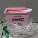 Cookeez Makery Hello Kitty and Friends Toasty Treatz Toaster | Squishy, Scented Plush Surprise | Pop-in-Bread, 6 Collectible Characters