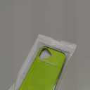 Nvollnoe Compatible with iPhone 16 Case with Card Holder Heavy Duty Protective Dual Layer Shockproof Hidden Card Slot Slim Wallet Phone Cover for iPhone 16 for Women&Men 6.1 inch(Neon Green)