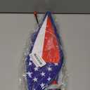 Pack 43-Inch Patriotic American Flag Hot Air Balloon Wind Spinner Twister, Outdoor Hanging Windmill Decor for Garden Lawn Yard, Fourth of July, Memorial Day, and Veterans Day Decorations