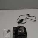 Air Assist Pump, 26L/min Adjustable Airflow Air Assist Pump Kit for Laser Cutter and Engraver, Reduce Burn Marks, Protect Laser Module Lens, Smooth Edge Clean Cuts, Remove Smoke and Dust