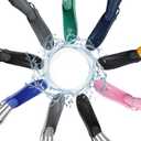 2 x 27 OZ Dog Water Bottle Portable Stainless Steel Convenient Pet Water Dispenser, Leak Proof Puppy Travel Water Bowl for Dog Outdoor Walking, Hiking, Perfect Size For All Dog Breeds, Whole Black (1-Pack)