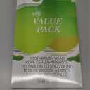 Replacement Toothbrush Heads Compatible with Oral B Pro 1000,Professional Clean,Gentle on Gums,Brush Head Refills Compatible with Oral B Braun Genius/Smart/Vitality Series,8 Pack (Black and White)