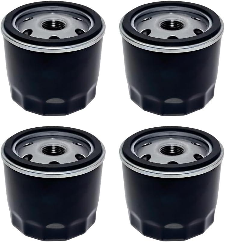 4 Pack 12 050 01 Oil Filter for Kohler 7000 Series Engine 12-050-01-S 1205001S KH-12-050-01-S 12 050 01-S1, Lawn Mower Oil Filter for Cub Cadet XT1 Compatible with Craftsman Troy Bilt Bronco