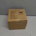 C7 Vintage Christmas String Lights with 27 Multicolor Ceramic Bulbs, 25FT Hanging Outdoor & Indoor String Lights for Christmas Tree Patio Roofline Decoration (Green Wire)