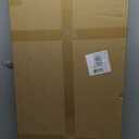 4 Pack Wire Shelf Covers, Lightweight Removable PVC Faux Wood Wire Rack Liners for Pantry, Closet 24x12 Inch,0.3 inch Thick