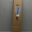 Lightronic Extra Durable Clip-on in-Channel Auto Vent Window Visor, Fits 2016-2021 Honda Civic Sedan, UV Protection Rain Guard, Original Wind Deflector, No-Drill Easy Install, Dark Smoke, 4-Pcs