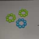 Infantino Water Teethers  Sensory Exploration, Teething, Cooling & Massaging Relief for Sore Gums, Lime & Blue, 3-Pack