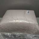 Wedge Headboard Pillow for Back Support, Removable Cover, Twin