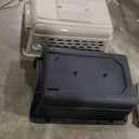 Petmate Vari Dog Kennel - Portable Dog Carriers & Crates for Medium Dogs, Airline-Friendly, Durable Plastic, Pet Carrier For Home and Travel, 32 Inches, Taupe and Black (32.0"L x 22.5"W x 24.0"H)