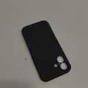 Miracase Compatible with iPhone 16 Case, [Soft Anti-Scratch Microfiber Lining], Compatible with MagSafe, Liquid Silicone Case Shockproof Drop Protection Phone Case for 16,Black