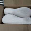 TEMPUR-Pedic, Standard TEMPUR-Neck Pillow, Medium Profile-2-Pack, White 2 Count