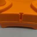 Beeyaky Electric Balloon Pump for Party Decorations  Portable Inflator, Auto Shutoff, Balloon Air Pump Dual Nozzle Rose Red 110V 600W  (Orange)