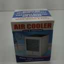 Portable Air Conditioners Fan, Evaporative Air Cooler, USB Personal Mini Air Conditioner with 3 Wind Speeds & 3 Timers Touch Screen Desktop Cooling Fan for for Home Room Camping Car Office