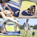 KingCamp 45F Kids Sleeping Bag, Lightweight Waterproof & Compact Flannel Sleeping Bags Cold Weather & Warm Youth Essentials Gear Accessories for Camping, Fits 10-12 Children up to 4'7"-5'5" Tall