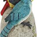 Design Toscano Birdy Welcome Garden Stone Statue: Medium