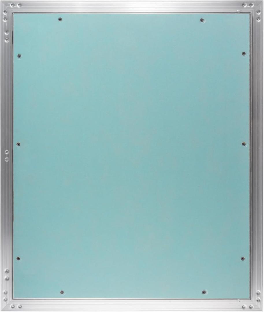 20" x 24" Inch Wall Access Panel - Waterproof Drywall Panel & Aluminum Frame Crawl Space Hatch Door - Plumbing Access Panel for Wall & Ceiling, HVAC - Drywall Access, Cover