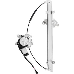 741-348 Front Driver Side Power Window Regulator with Motor Assembly Compatible for 2005-2015 Nissan Frontier & 05-15 Nissan Xterra