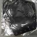 HZMAN Faux Leather Arm Guards - Medieval Cross Bracers - One Size (Black)