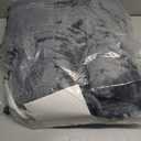 Heated Blanket Electric Full Size with 8 Heat Levels & 10 Time Settings, Heating Blanket with Flannel & Sherpa for Bed, Full Body, Couch, Home Office Use, Machine Washable, Warm Gift (Grey 72"x84")