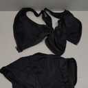 Women Two Pieces Crop Top Bikini Sets Chic Pretty Swimsuit Medium